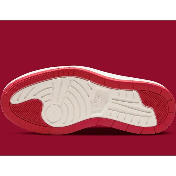 Nike Air Jordan 1 Elevate Low Platform Dark Grey REDSAIL DH7004-006 Women SZ 12 - Picture 8 of 10